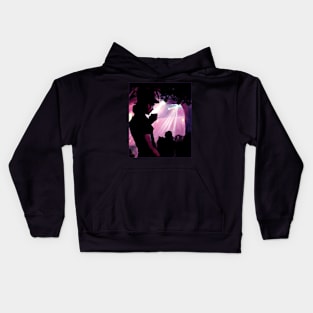 Top Hat (Nightclub #4) Kids Hoodie